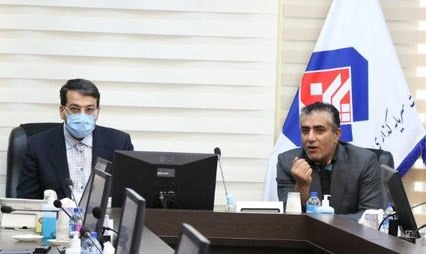 تبریک رضوانی فر به مدیرعامل هلدینگ سیمان تامین برای تحقق ۱۳۲درصد رشد سود خالص