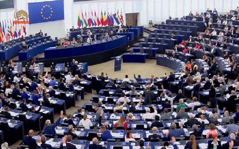 قطعنامه پارلمان اروپا برای تحریم مقام‌ های ایران