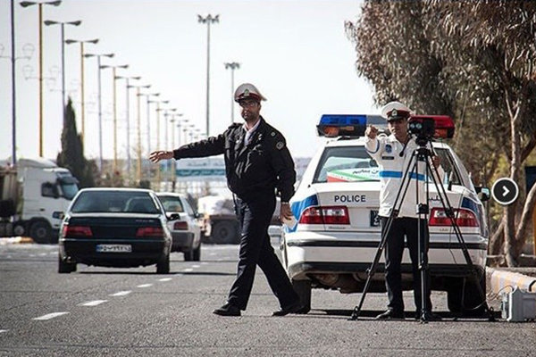 اعمال قانون و برگشت ۲۷۷۰خودرو در جاده‌ های شمال