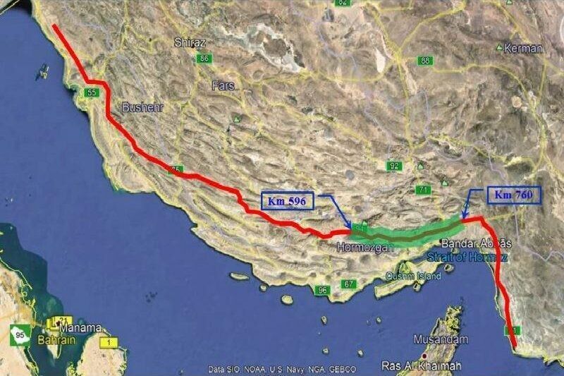 صادرات نفت از سواحل مکران، تحقق یک هدف دیرینه