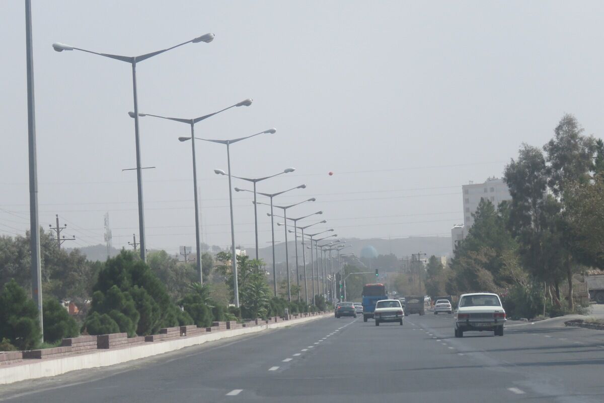 هوا در البرز گرمتر می‌ شود