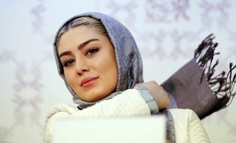 سلفی سحر قریشی با آقای بازیگر + عکس