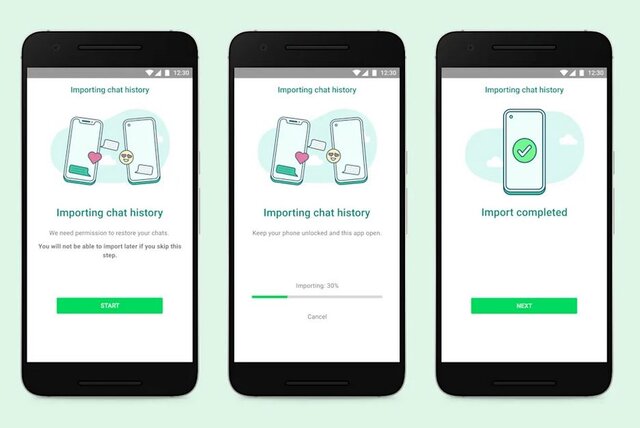 امکان انتقال آرشیو چت بین اندروید و iOS در واتس‌ اپ فراهم شد