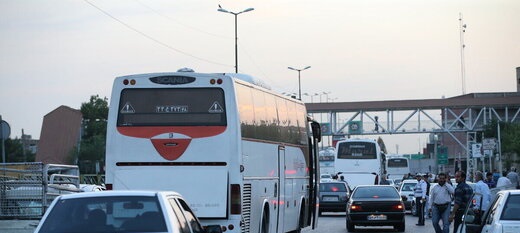 ترافیک سنگین در برخی جاده های شمالی کشور