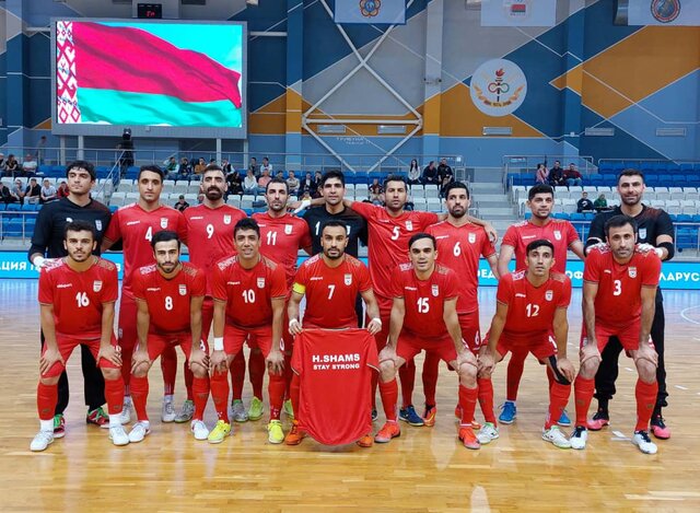 اولین جدال ایران در جام جهانی فوتسال ۲۰۲۱