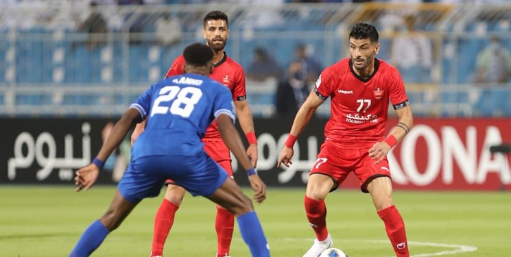 آمار بازی پرسپولیس-الهلال