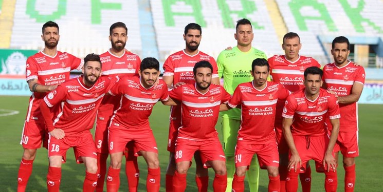 پرسپولیس از صدر جا ماند