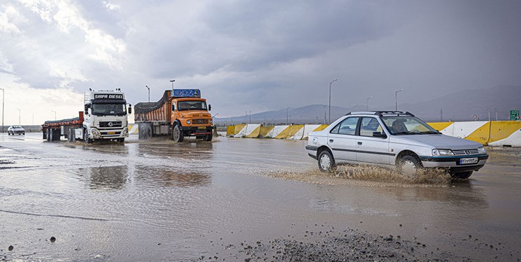 آسمان کشور تا دوشنبه بارانی است