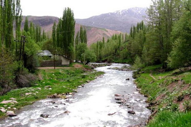 نخستین رودخانه گلستان سنددار شد