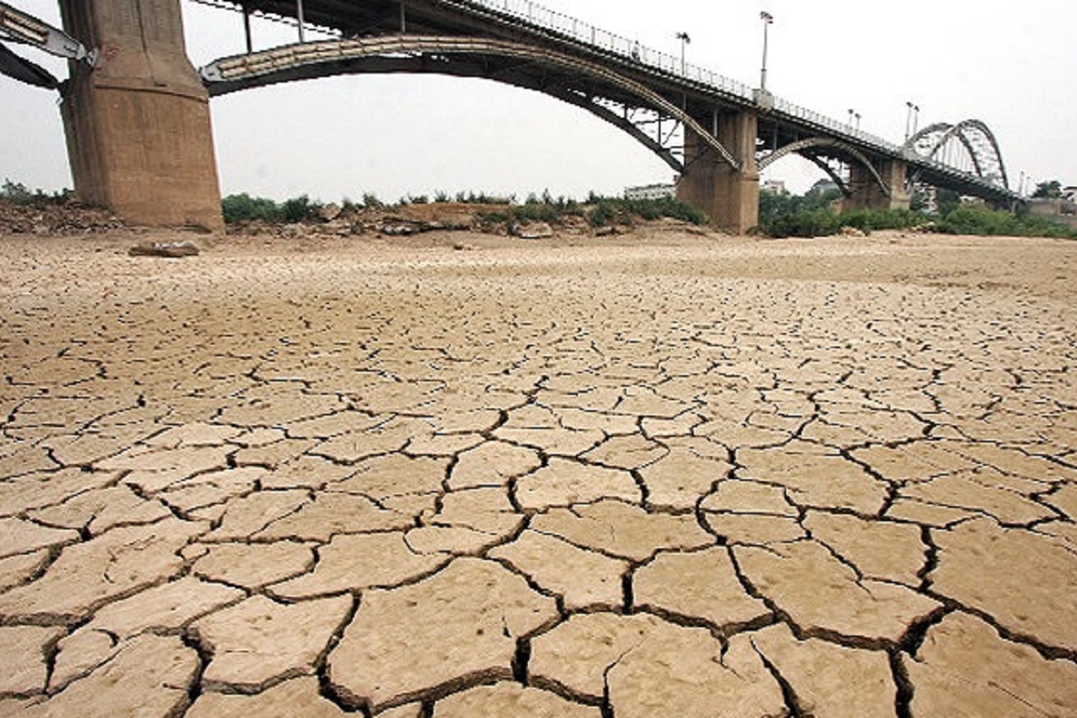 خوزستان در شرایط نامناسب آبی قرار گرفت