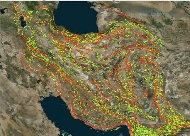 اطلس نقشه‌های سند ملی آمایش سرزمین منتشر شد