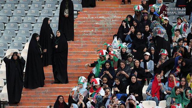 طرح ورود بانوان به ورزشگاه به مجلس ارائه شد