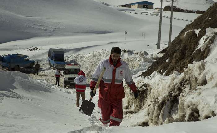 جاده چالوس مسدود شد