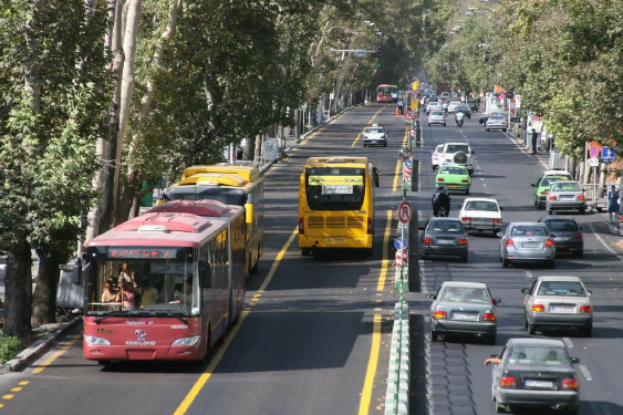 ماجرای زورگیری و جیب بری از مسافران در خط ۹ اتوبوسرانی تهران