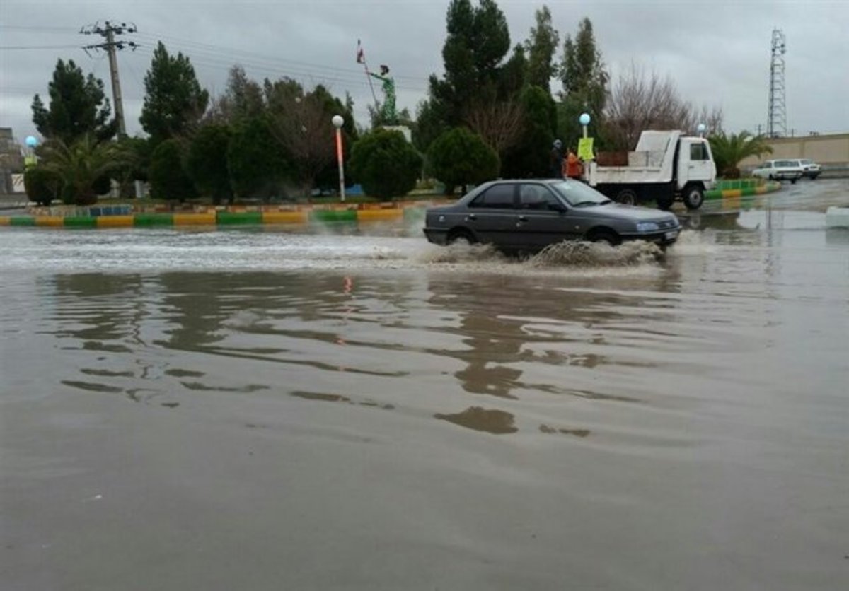 احتمال بالای وقوع سیل در ۵ حوضه آبریز کشور