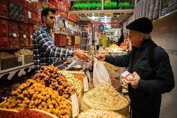 نوسان قیمت اقلام یلدایی،  نزول قیمت مواد پروتئینی