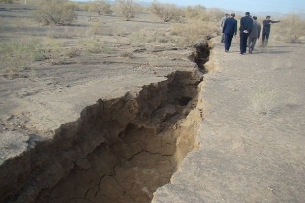 ۴۰۰ دشت ایران در وضعیت قرمز فرونشست