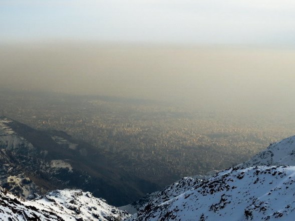 هوای تهران در شرایط سالم قرار گرفت