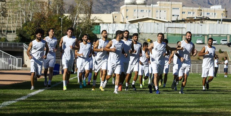 بازگشت چشمی، مرادمند و خاقانی در روز ریکاوری بازیکنان