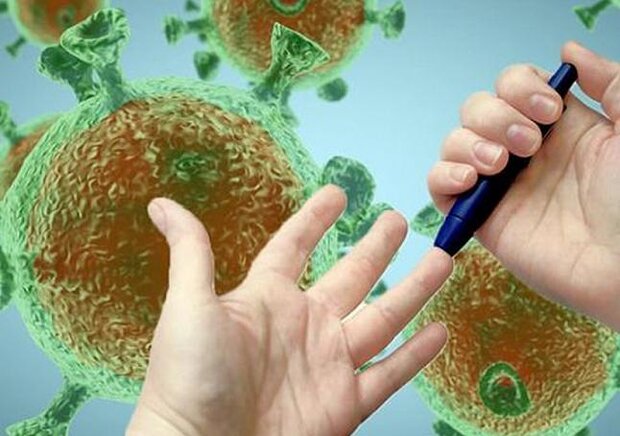 ابتلا به دیابت نوع ۲ در نتیجه پاندمی کووید۱۹ ابتلا به دیابت نوع ۲ در نتیجه پاندمی کووید۱۹