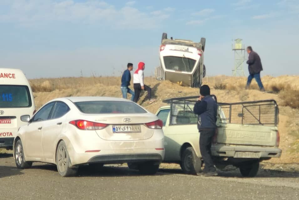 کاهش ۲۳ درصدی جانباختگان حوادث جاده ای در نوروز