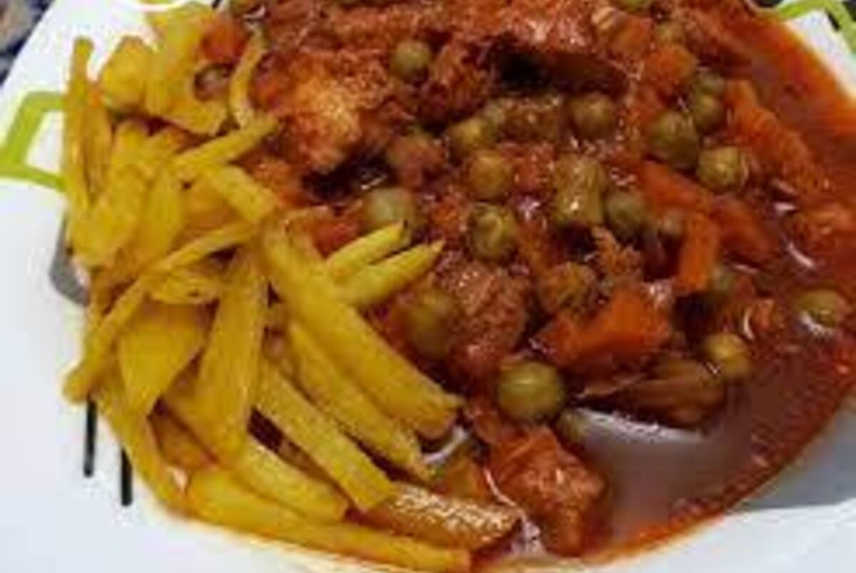 روش تهیه خورش نخود فرنگی