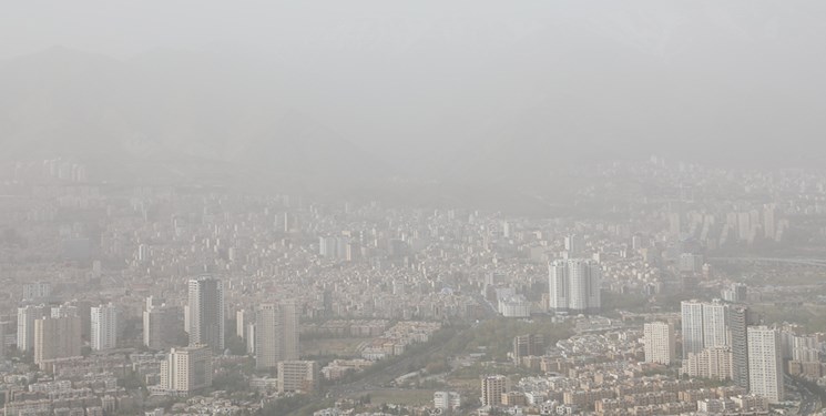 وقوع گردوخاک و آلودگی مجدد هوا در غرب و شمال غرب کشور