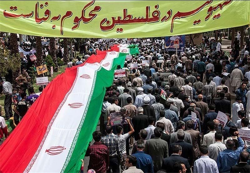 راهپیمایی روز قدس برگزار می شود