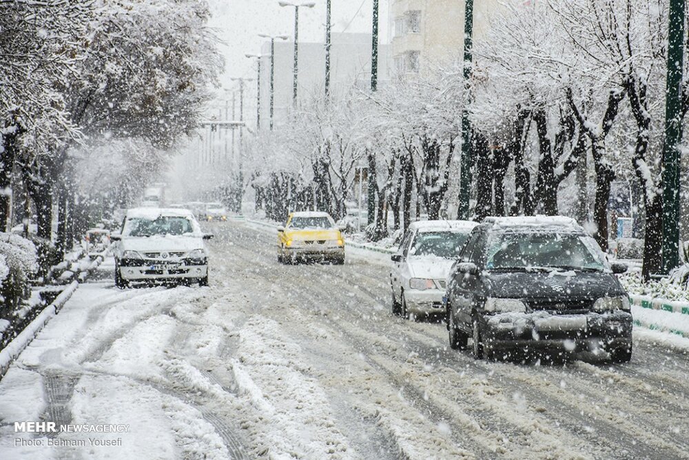 تهران برفی می شود / کاهش محسوس دما در پایتخت