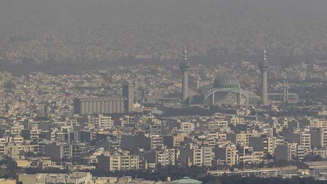 مرگ بیش از ۶۰۰۰ تهرانی بر اثر آلودگی هوا