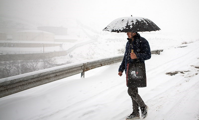 سرما و  یخبندان در کشور ادامه داد