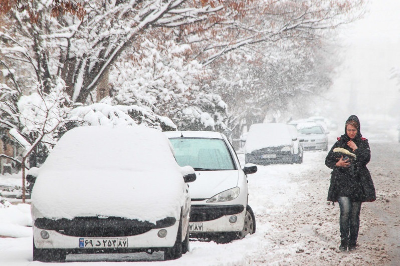 برف و باران در ۳۰ استان کشور / هشدار وقوع سیل و کولاک برف در این مناطق