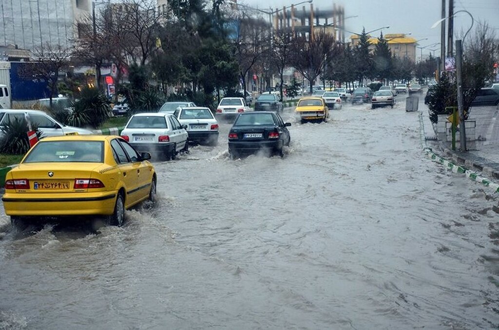 بلایی که باران به سر اهواز آورد؛ داستان تکراری آبگرفتگی + فیلم