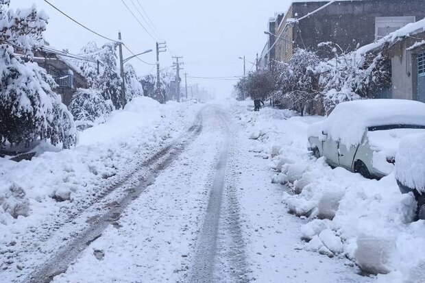 هشدار زرد یخبندان برای ۱۵ استان / ادامه بارش برف و باران در کشور