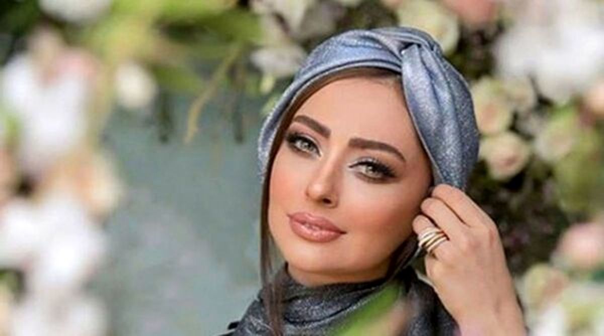 برف بازی نفیسه روشن در خیابان های تهران! + عکس