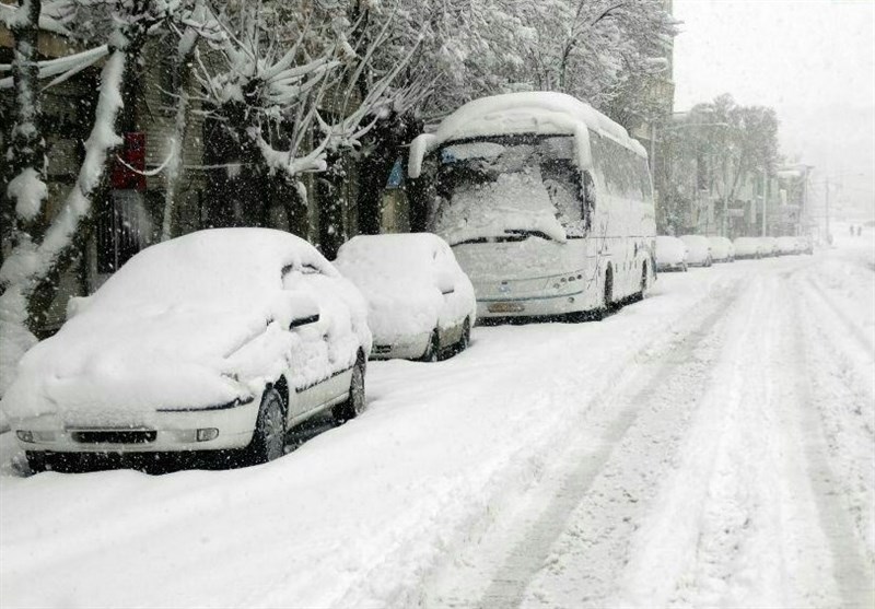 هشدار یخبندان در کشور  / بارش برف احتمال وقوع بهمن در ۸ استان