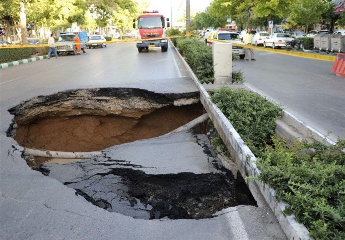 تهران رکورددار فرونشست زمین در جهان!