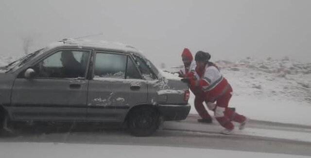 آماده باش هلال احمر در ۱۹ استان کشور / صدور هشدار نارنجی  توسط سازمان هواشناسی