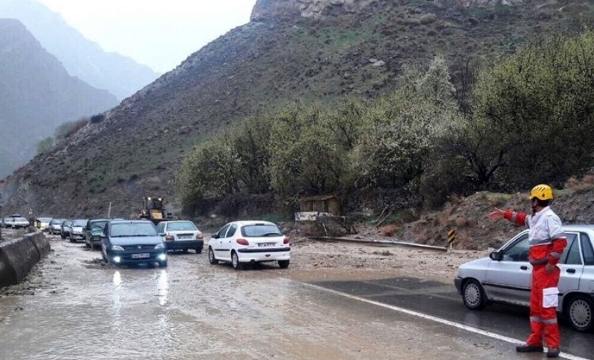 جاده چالوس یک‌طرفه شد