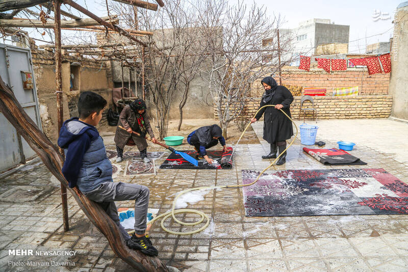 فلسفه خانه تکانی؛ از گرفتن گرده دوده و کوبیدن فرش تا صله رحم