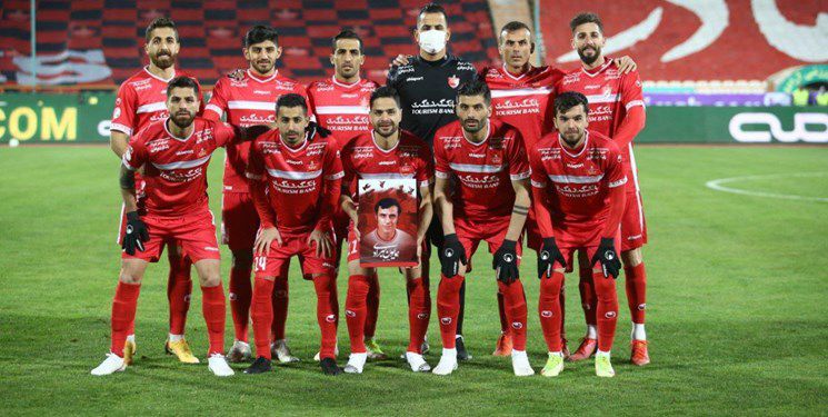 پیروزی ۱۰ نفره پرسپولیس مقابل پیکان