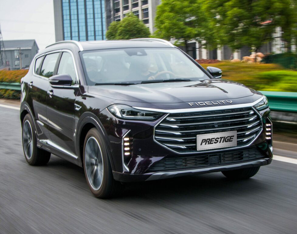 فیدلیتی پرستیژ، SUV جدید بهمن موتور