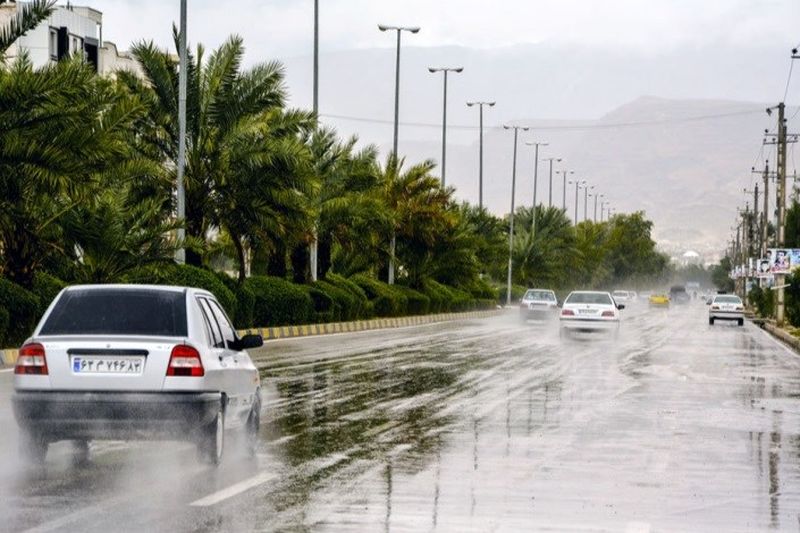 بارش ها در غرب شدیدتر می شود