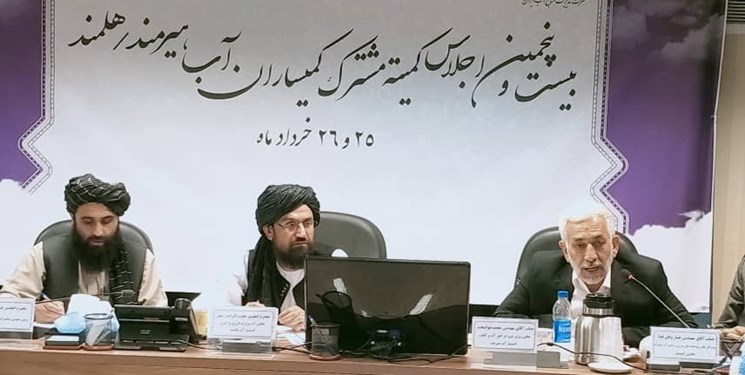 طالبان: درباره حق آبه هیرمند با ایران گفتگو کرده ایم