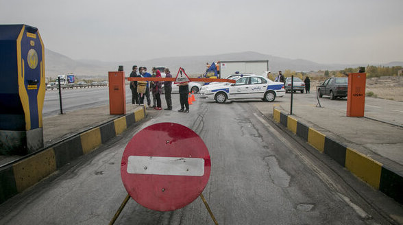 کندوان مسدود می شود