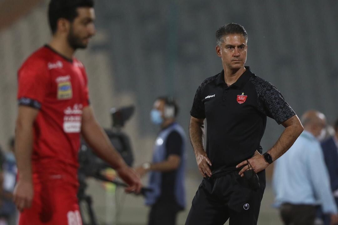 مطهری: کارم با پرسپولیس تمام شد