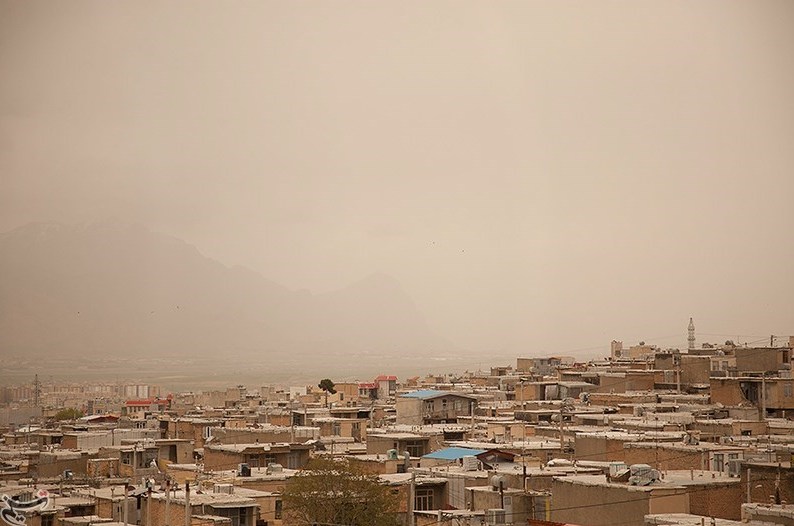 جولان گرد و خاک تا آخر هفته بعد در کشور