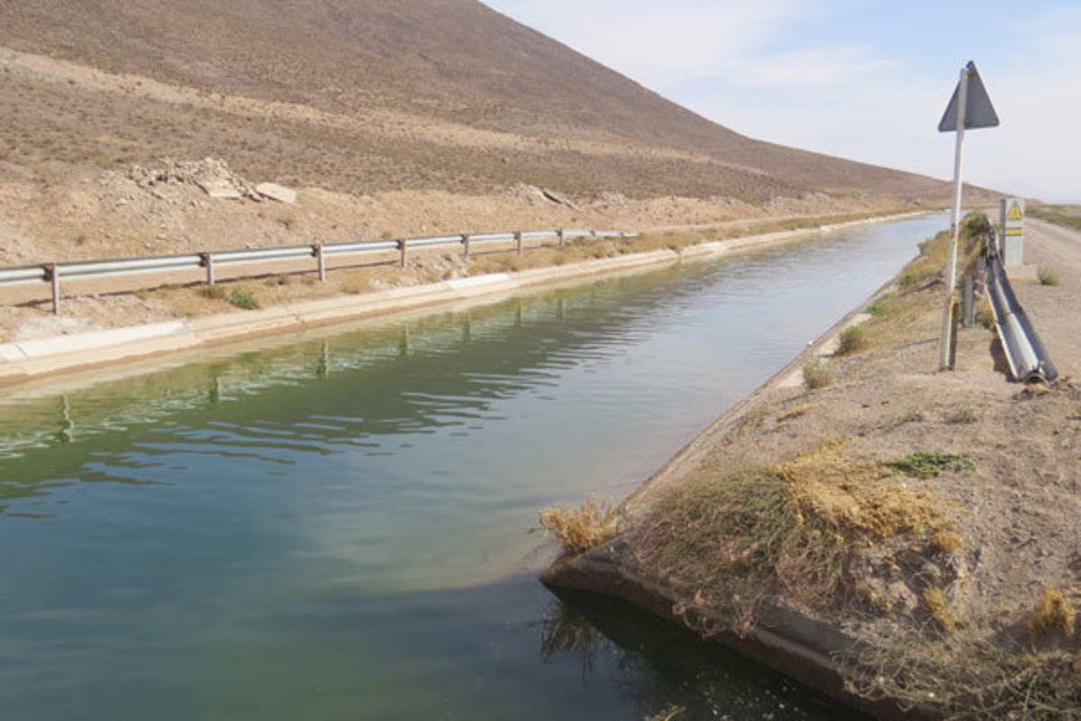 کانال آب دختر ۲۰ ماهه را به کام مرگ برد