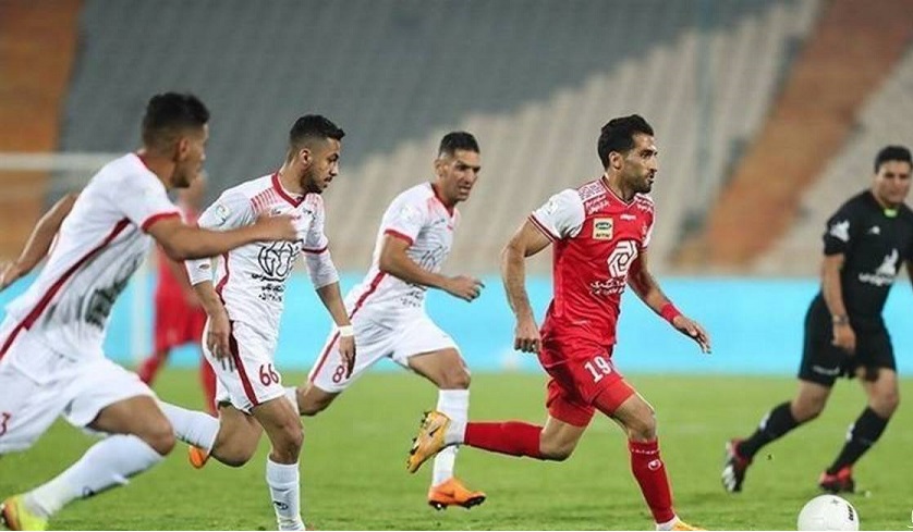 امشب فرهاد مجیدی هم طرفدار پرسپولیس است