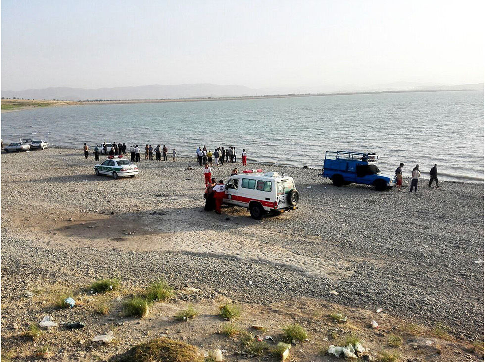 مرگ تلخ مرد جوان جلوی چشم خانواده اش